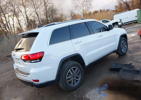 2021 Jeep Grand Cherokee Limited 4X4 from USA, damaged, VIN 1C4RJFBG3MC629032